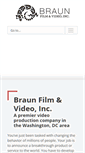 Mobile Screenshot of braunfilm.com