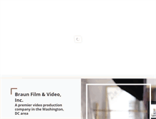 Tablet Screenshot of braunfilm.com